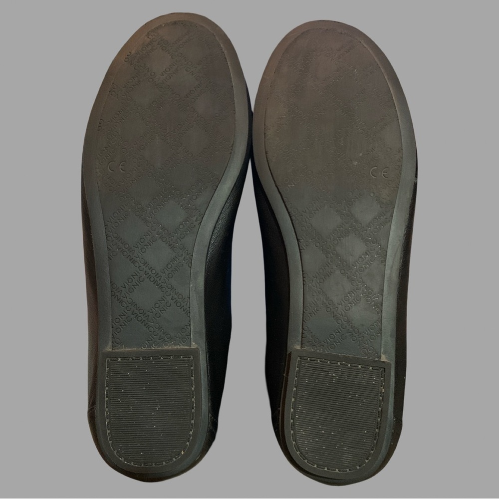 Vionic Women's Caroll Flat Shoes, Black, 6 M US Comfort Every Day Travel Casual - Picture 3 of 8